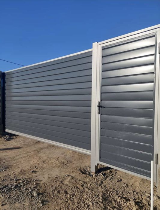 Откатные ворота, автоматические ворота, Дорхан, Алютех