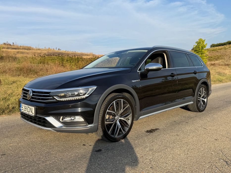 VOLKSWAGEN Passat Alltrack 2017 — imagine 2