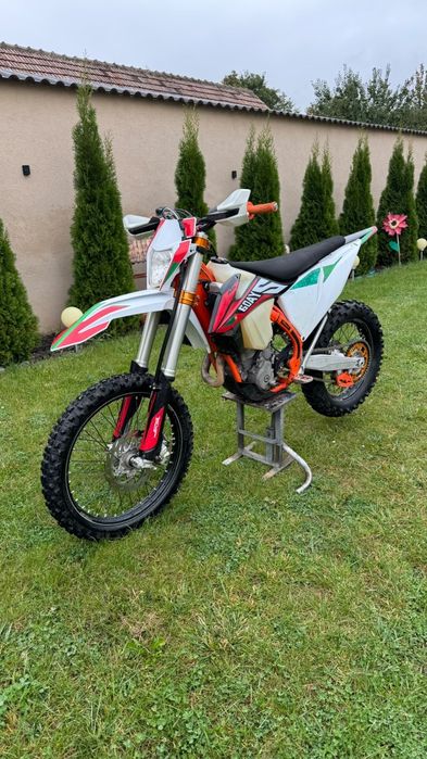 KTM  exc 250 F  2021 Acte