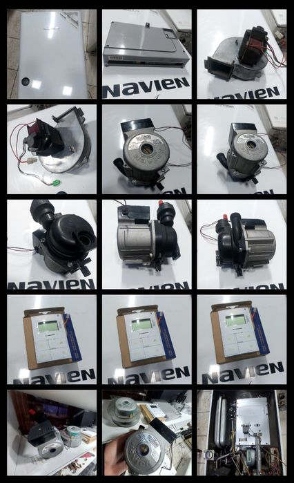 Запчасти для газовых котлов