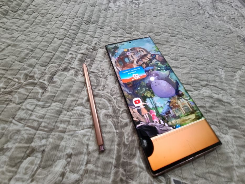 Samsung Note 20 Ultra 12/256