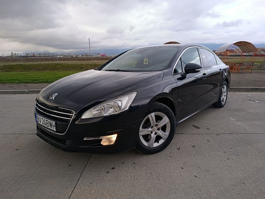Peugeot 508 -2011 - 1.6hdi euro 5-navigatie mare-senzori parcare