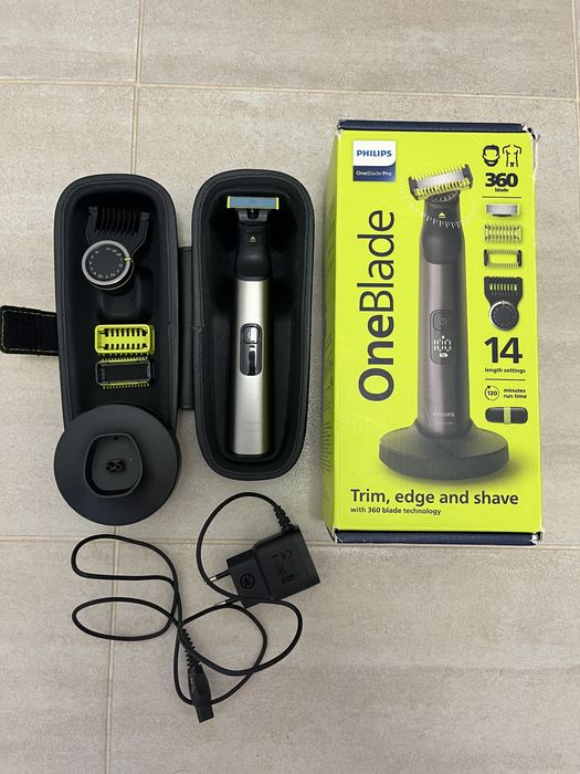 Aparat de tuns Philips Oneblade Pro 360 - QP6651/61