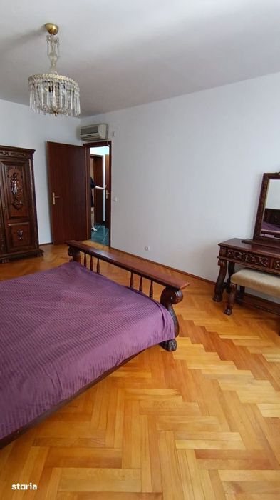 Ap. 4 camere, premium, zona Primăverii, parcare subterană, 2 intrări