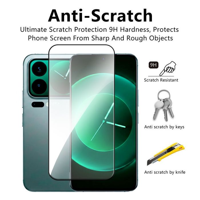 Xiaomi 17,17pro, 17pro Max стъклен протектор+протектор за камерите