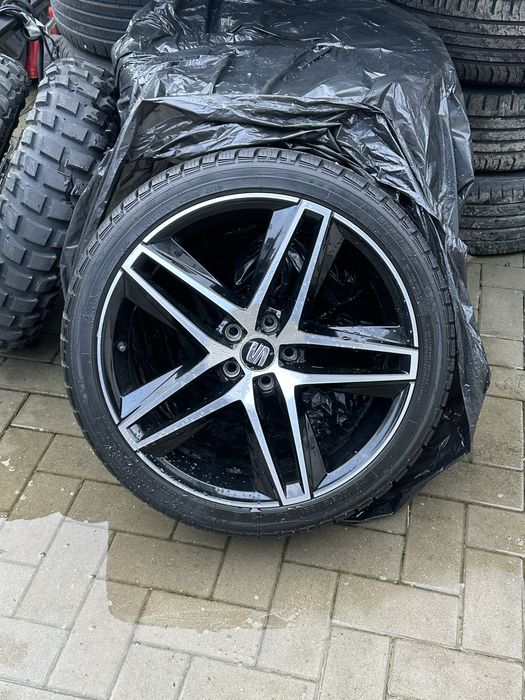 Jante Seat R18 cauciucuri iarna