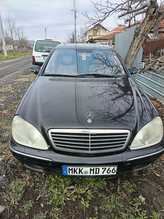 НА ЧАСТИ Мерцедес В220 С500 Mercedes W220 S500
