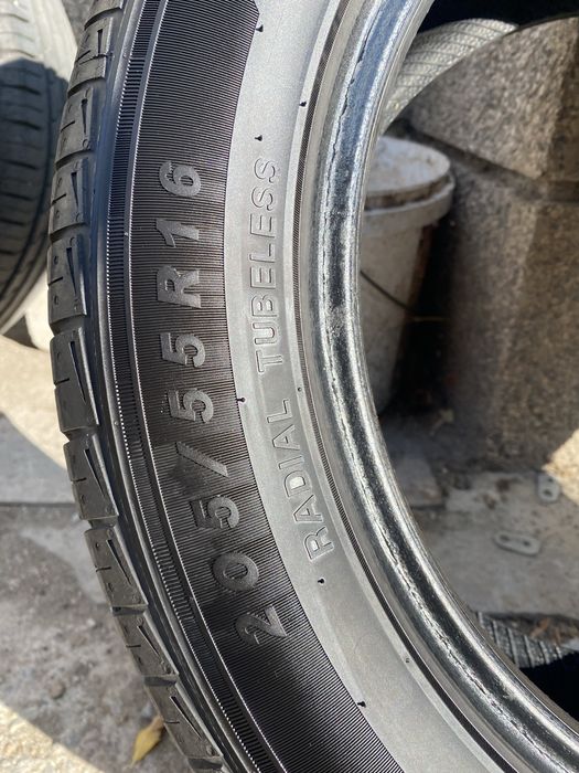 4бр. летни гуми 205/55/16