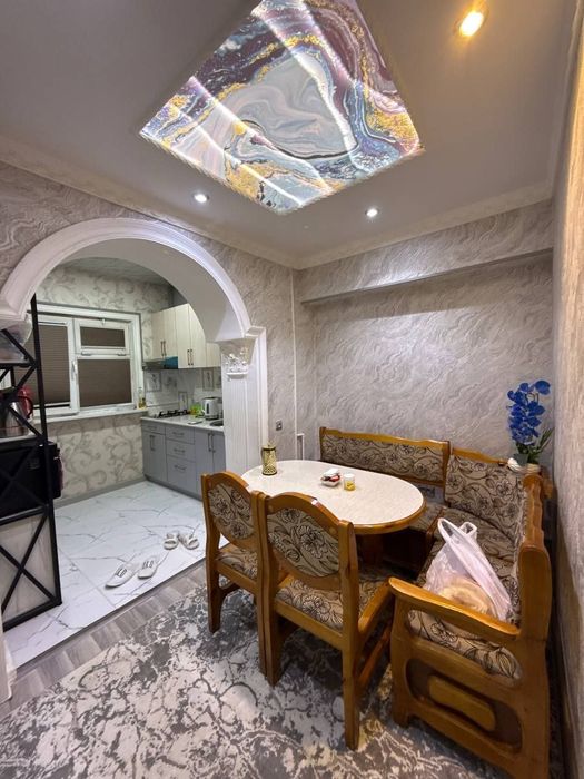 Уютная квартира с евроремонтом в Яккасарайском районе на Саламатина