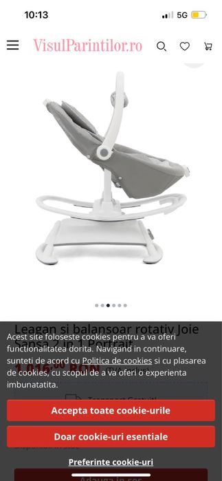 Balansor rotativ Jolie