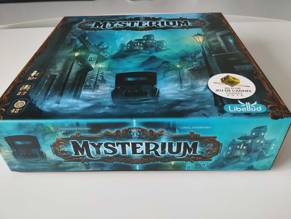 Настолна игра : Mysterium