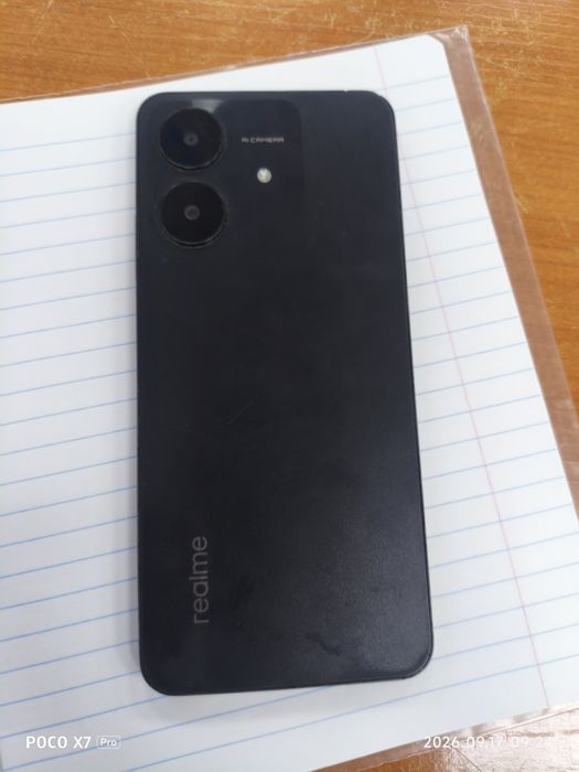 Realme not 60 x обмен