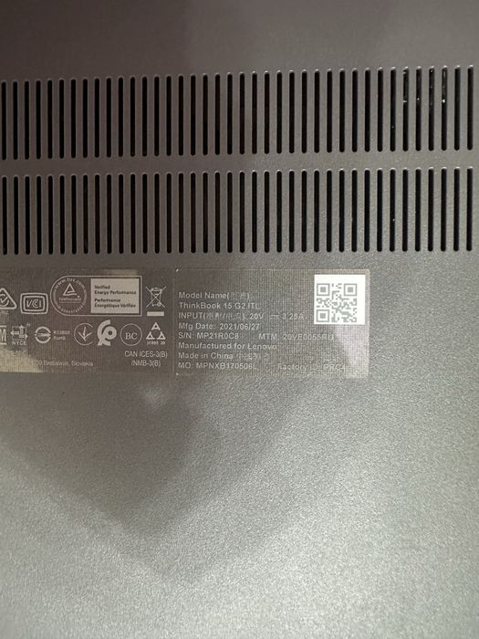 Продам ноутбук LENOVO Think Book15