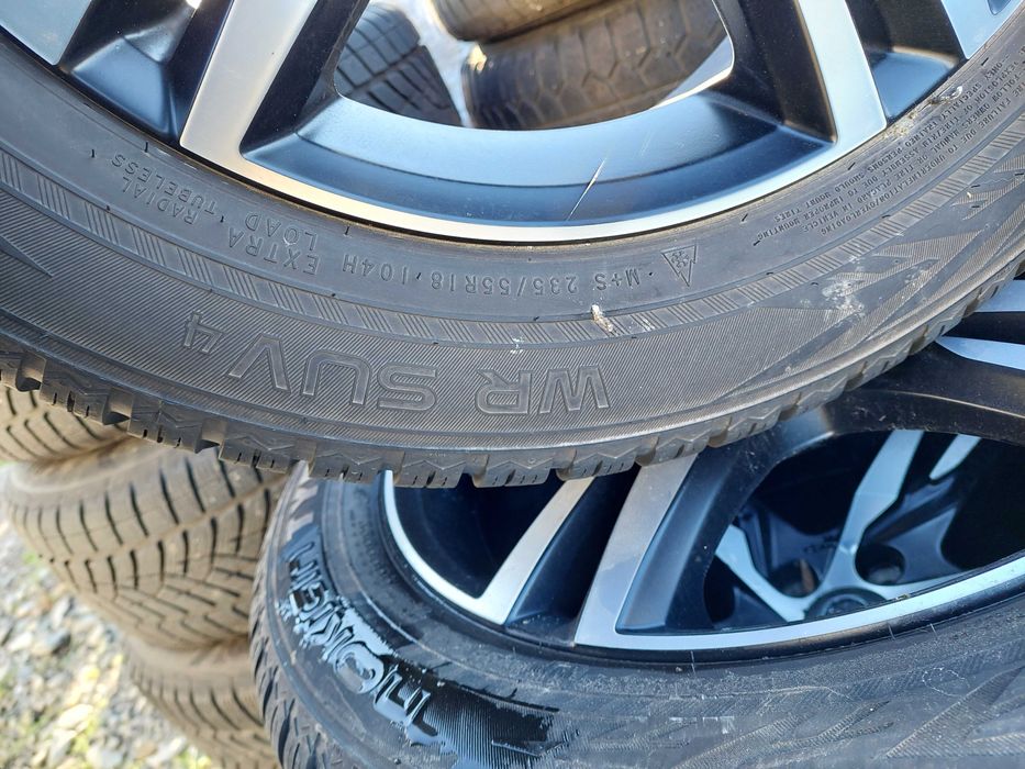 Set 4 anvelope Nokian wr suv4 235 55 r18 ci2