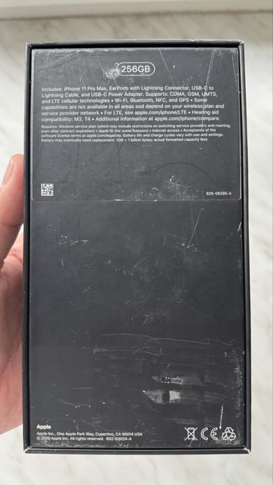 I phone 11 pro Max 246 Gb