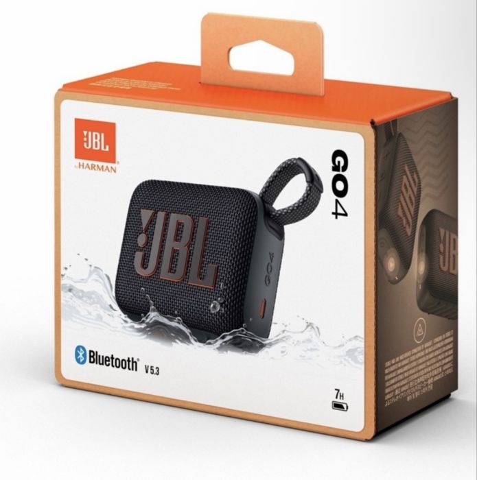 Колонка JBL GO4 bluetooth v5.3