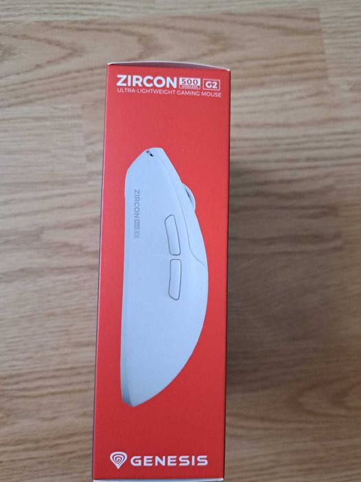 Mouse Wireless Genesis Zircon 500 G2