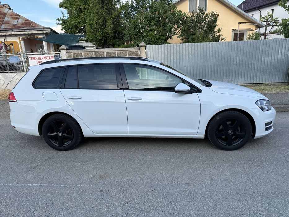 Wolksvagen golf 7  2014