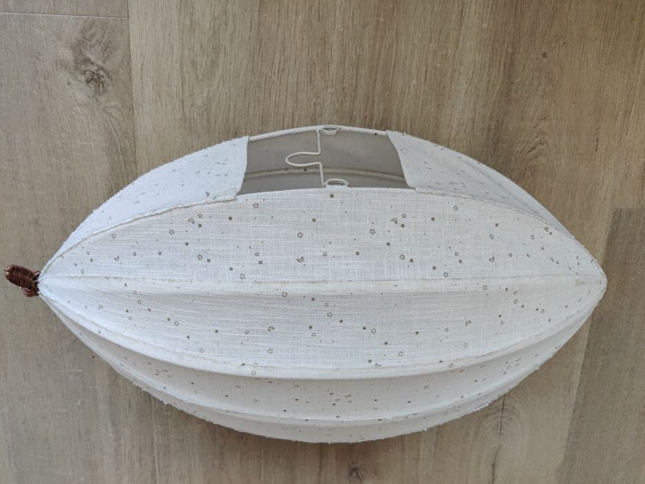 Детска абажур Дирижабъл