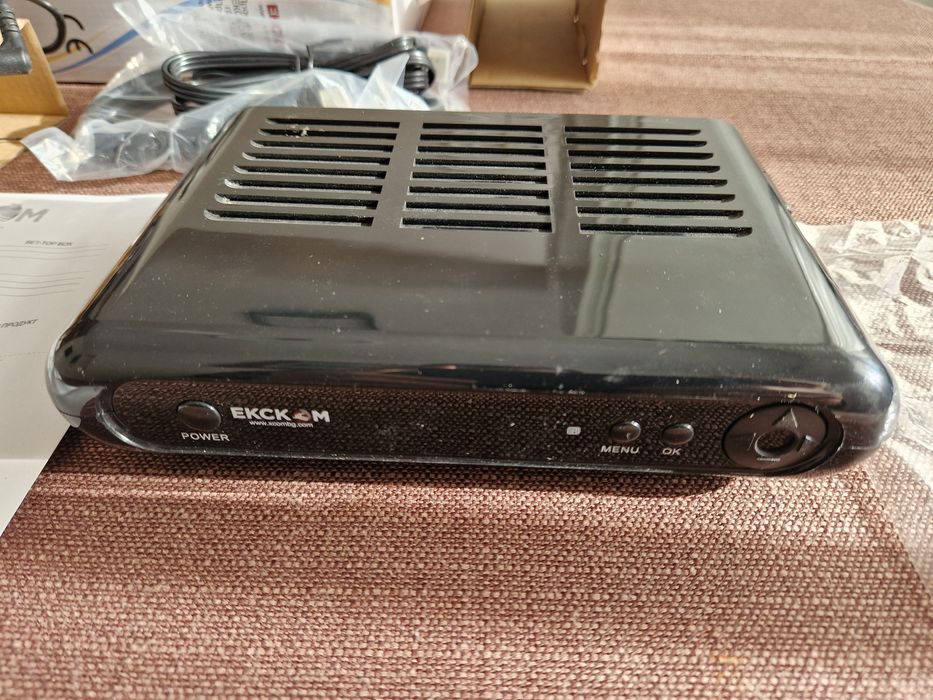 Set-Top box Екском