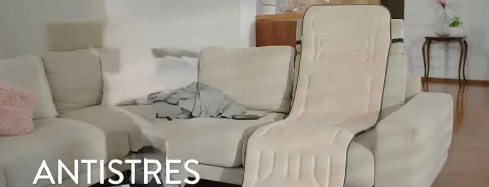 Dormeo масажираща лежанка Релакс с 5 програми и 6 зони за масаж