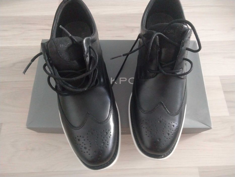 Pantofi Rockport EUR 43 piele exterior