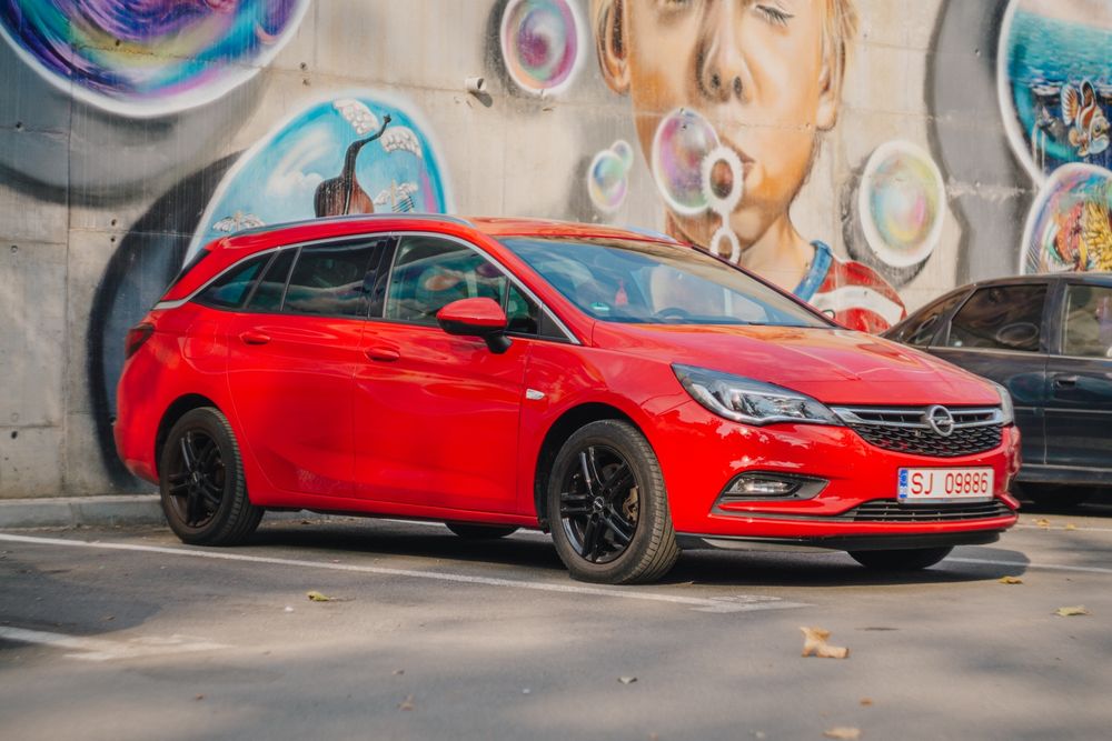 Opel Astra euro6