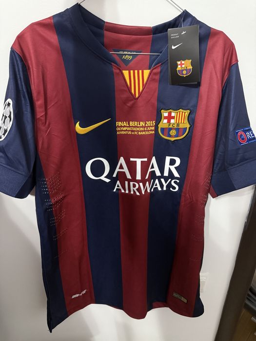 Tricou Suarez Barcelona finala champions league 2015
