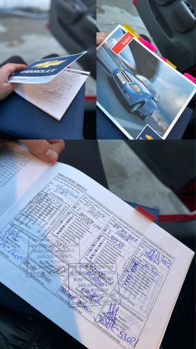 Vand / schimb Chevrolet Kalos 95.000km