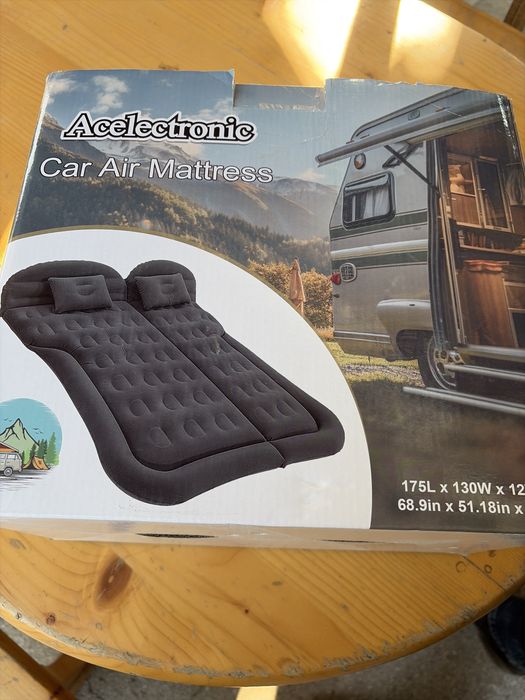 Saltea gonflabila auto