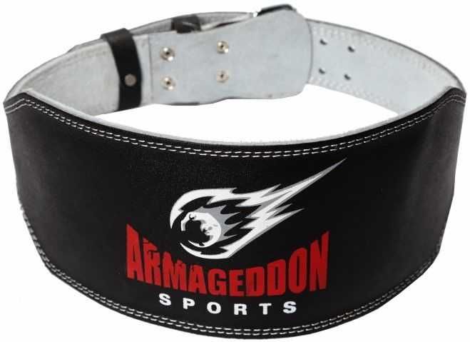 Фитнес колан Armageddon Sports - 15 cm , черен