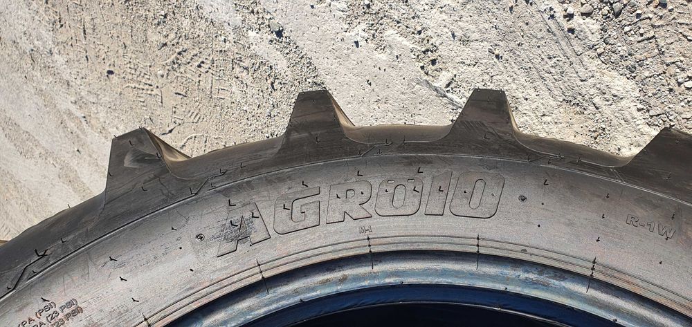 420/70R28 cauciucuri noi de la OZKA agricole ramforsate radial PZYW