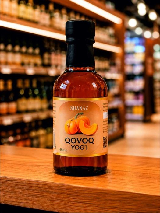 Қовоқ ёғи. Qovoq yog'i
