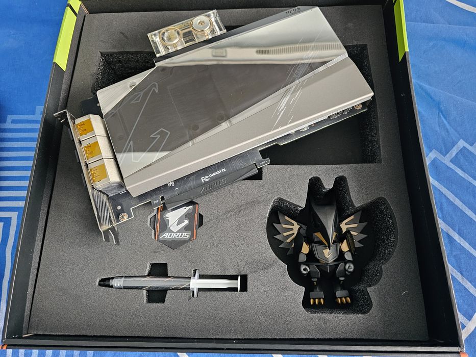 3БР RTX3080 XTREME WATERFORCE Asus Evga Gigabyte Aorus EKWB  видеокарт