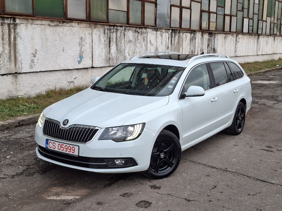 Skoda Superb 2015 2.0 TDI 170CP DSG
