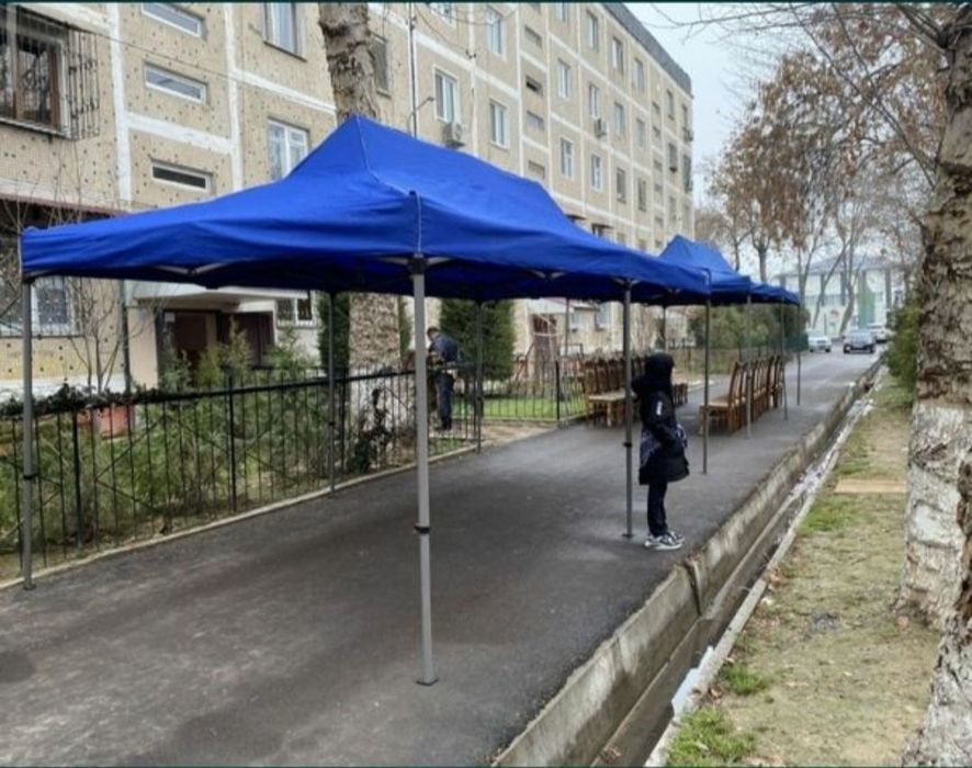 Навес зонтик шатер аренда