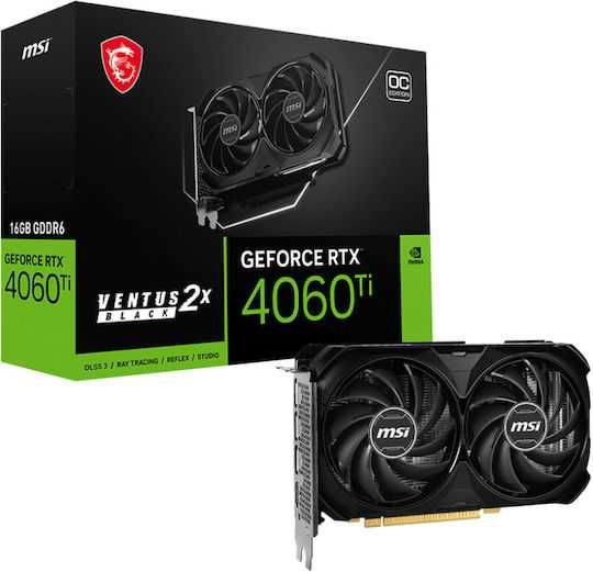Placa video MSI GeForce RTX 4060 Ti are 16GB