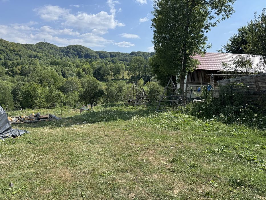 Teren 2.430 mp Arefu – lângă Cetatea Poenari și Transfăgărășan