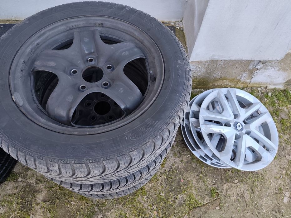 Jante R16 Renault Megane 4 IV 5×114.3 mm anvelope 205 55 R16 iarna
