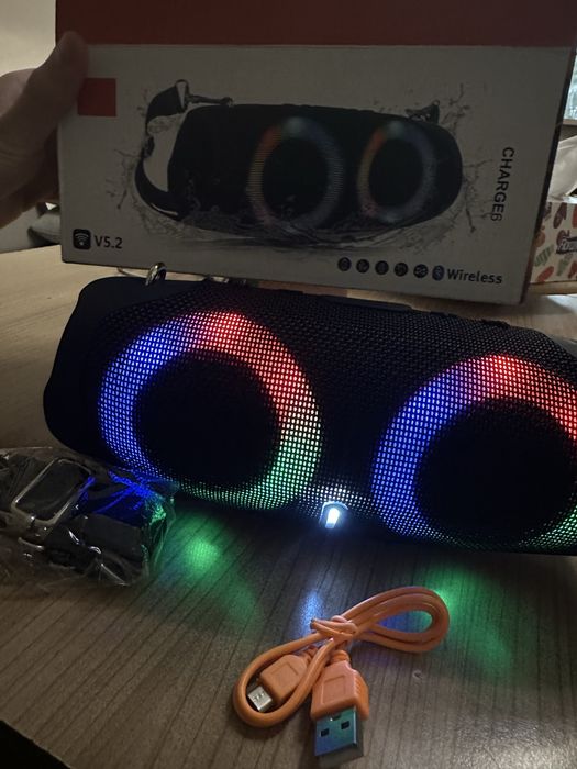 Wireless speaker charge6