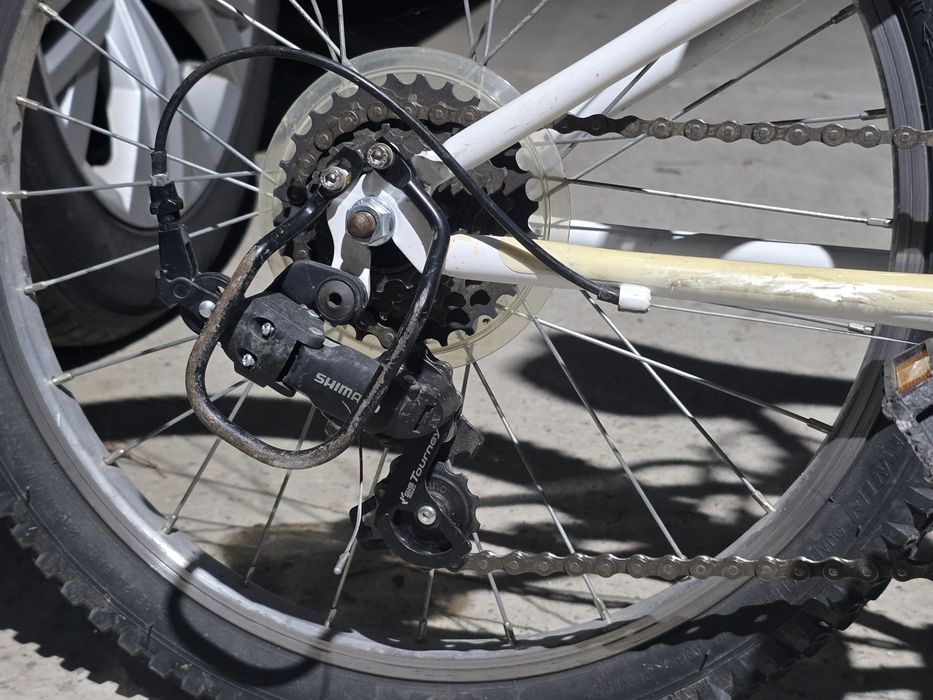 Bicicleta Decathlon rockrider st120 20"