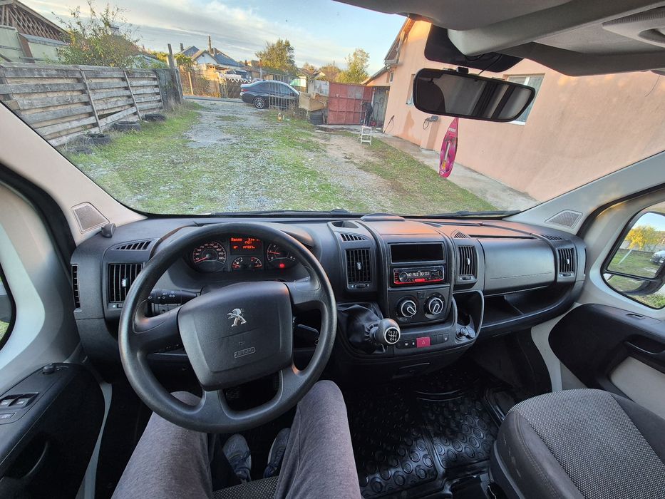 Peugeot Boxer TVA deductibil 2.0 e6 predare leasing