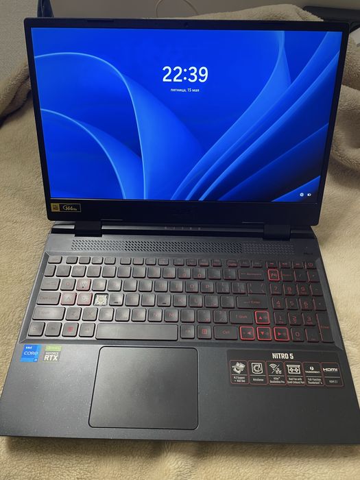 Продам ноутбук Acer Nitro 5