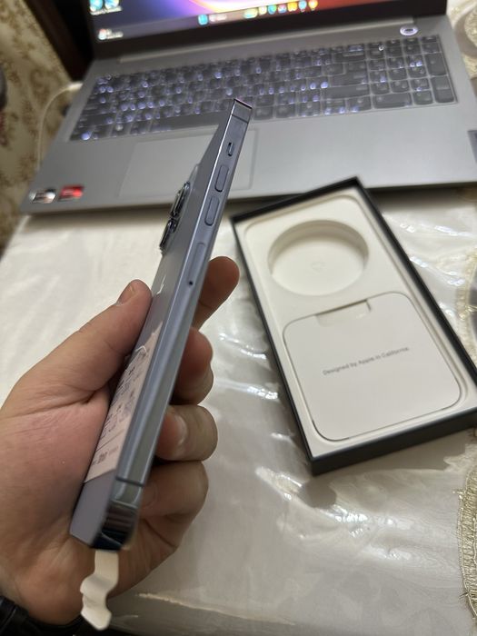 iPhone 13 pro max varyantam bor