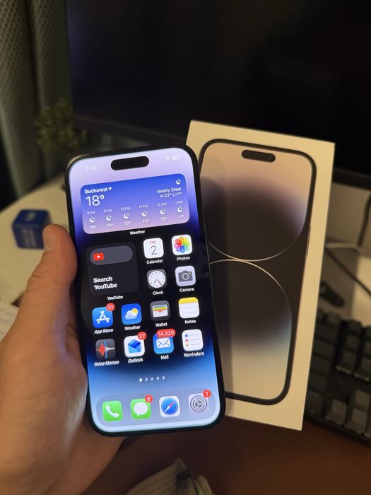 iPhone 14 Pro 128GB fullbox