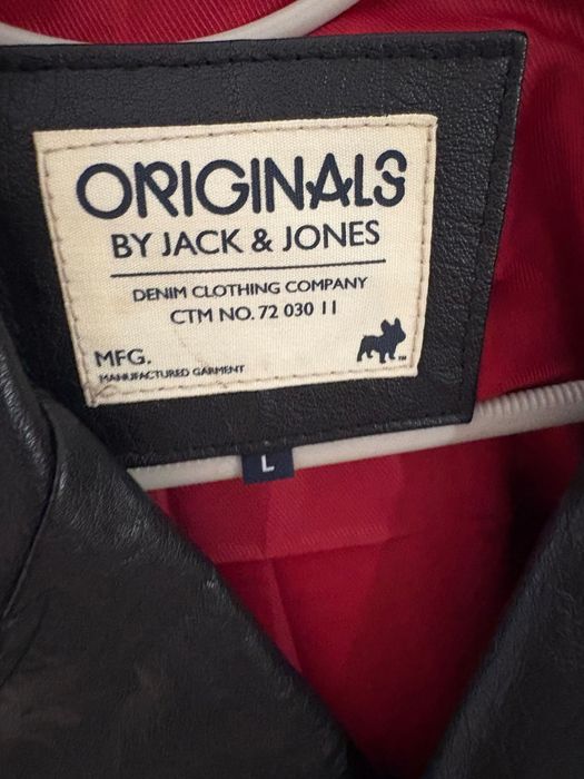 Кожено яке - Jack & Jones
