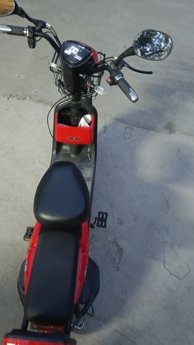 Электроскутер SK8 (пробег 365 км, ГРЭС) — САМОВЫВОЗ