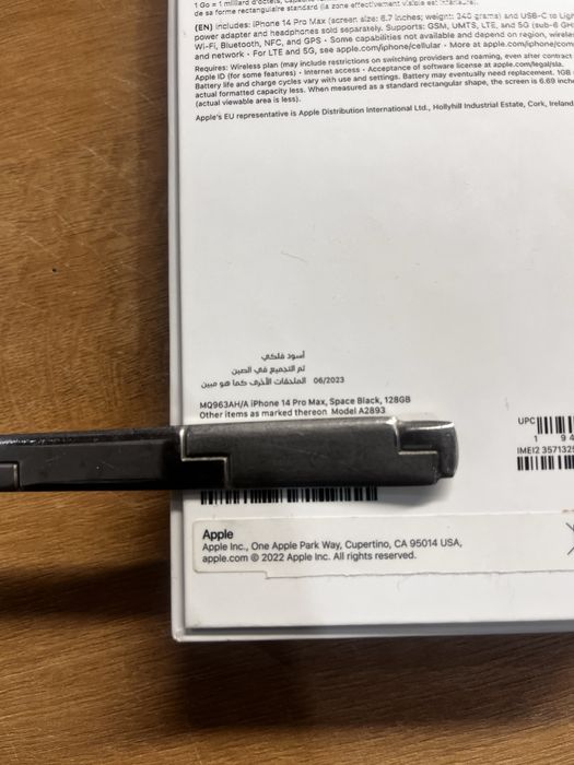 Iphone 14 Pro Max 128Gb