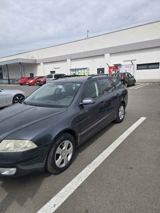 Skoda Octavia 2 motor 1.6 MPI cu GPL