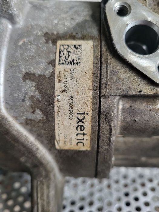 Pompa Servo Servodirectie Dynamic Drive Bmw F10 F11 F06 F12 F13 F07 F01 F02 Etc. Cod  Testata Cu Ga